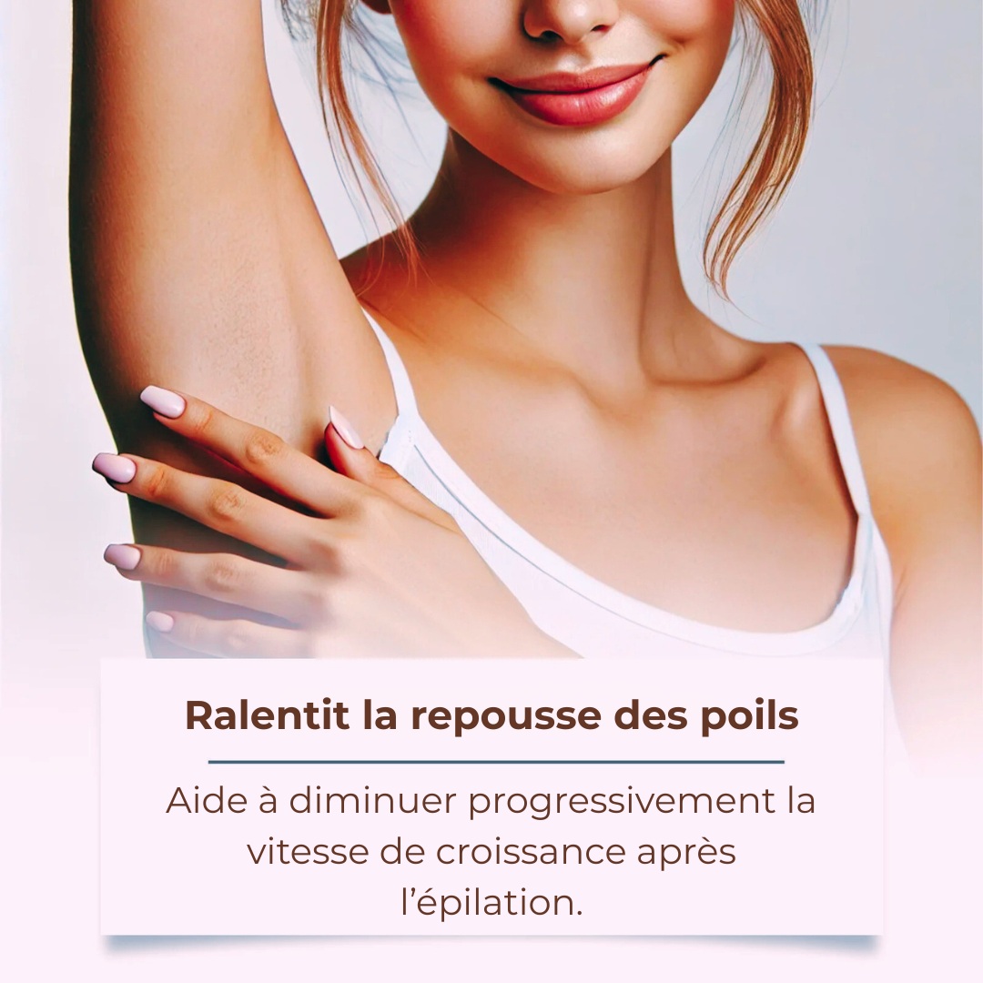 Sérum au Cyperus Rotundus – Anti-Repousse & Apaisant