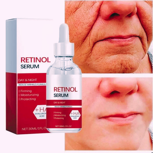 Sérum au Rétinol Anti-Rides | Lissage, Fermeté & Éclat