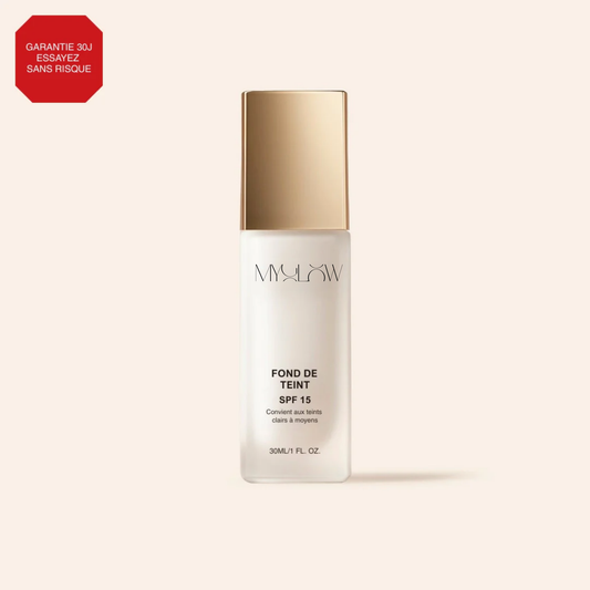 Myglow™ Fond de Teint SPF 15