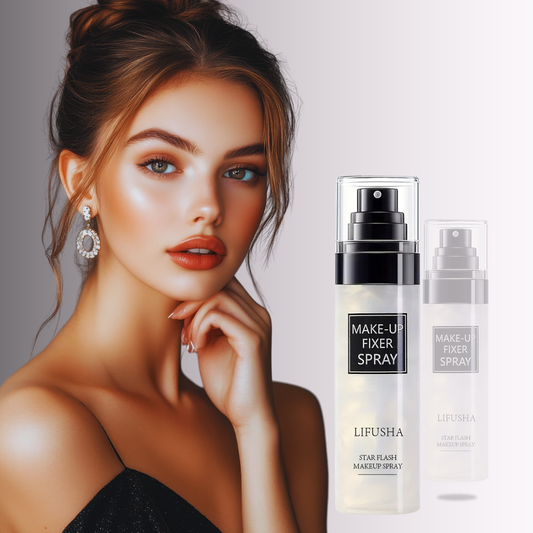Spray Fixateur Longue Durée – Hydratant & Anti-Brillance