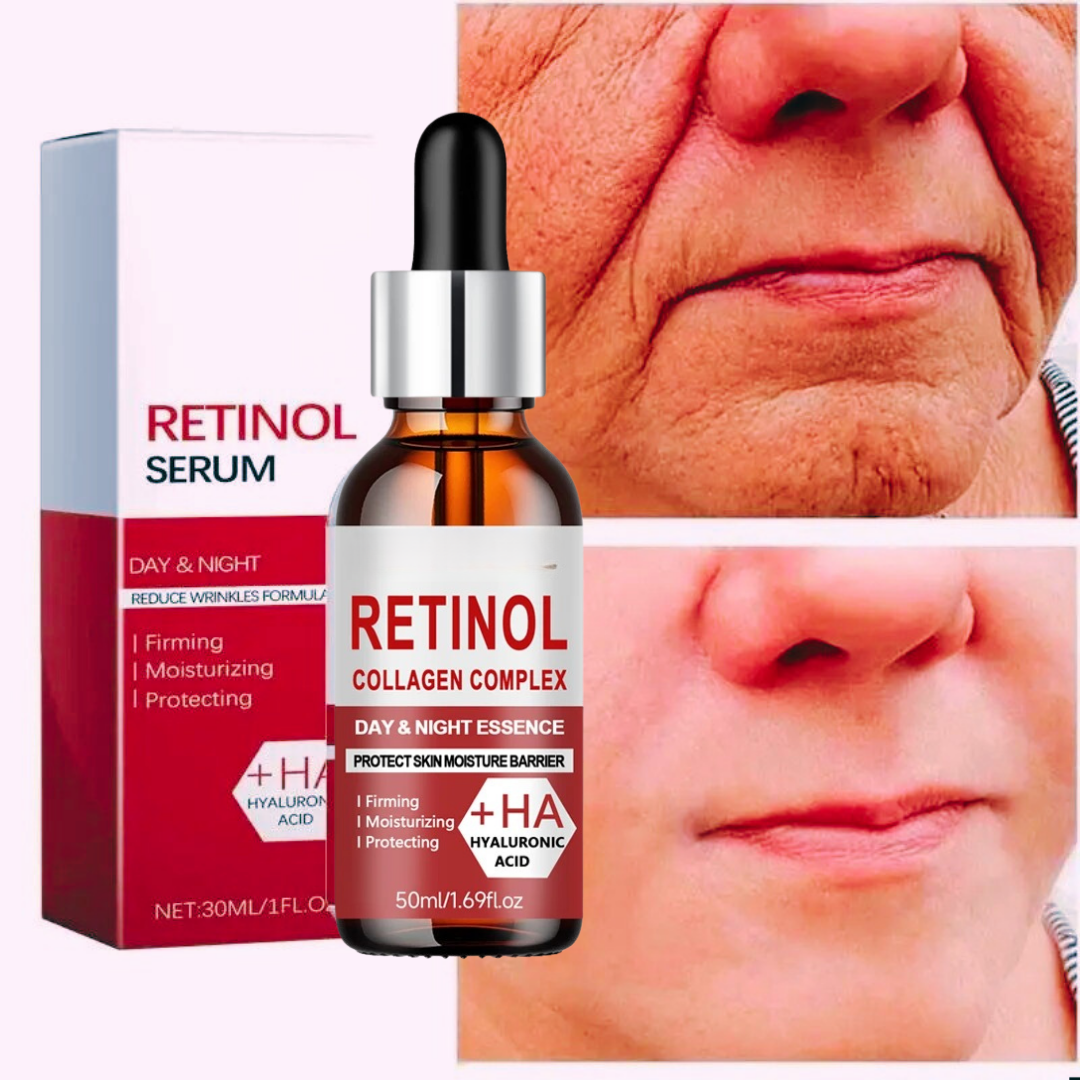 Sérum au Rétinol Anti-Rides | Lissage, Fermeté & Éclat