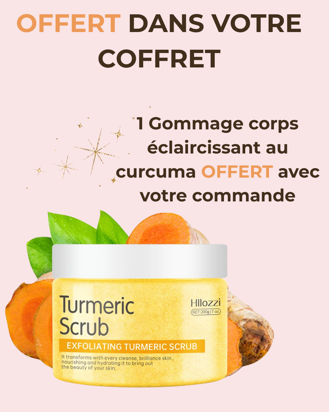 Gommage exfoliant OFFERT🎁